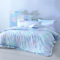 水星家纺YL海洋之芯-S04(床笠款)DZ 549577