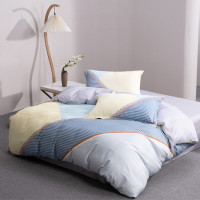 水星家纺YL全棉印花四件套集色时光 125570