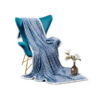 水星家纺YL浮光雪貂绒毯 125604