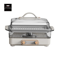 WORLD KITCHEN 康宁多功能电蒸锅WK-GZG7006/KZ多功能电蒸锅