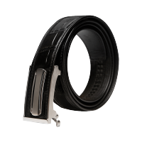 SHERIDAN喜来登男士鳄鱼皮板扣木盒装皮带NL230961S