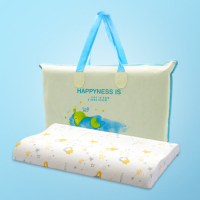 睡眠博士AiSleep智能记忆枕颈椎支撑透气防过敏高弹设计午睡颈枕睡眠博士(AiSleep)儿童枕头人体工学慢回弹记忆枕