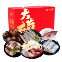 星龙港 海鲜礼盒/一帆风顺2400g