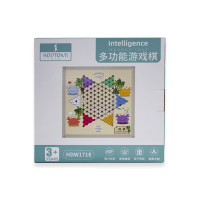 何大屋 多功能游戏棋 HDW1718