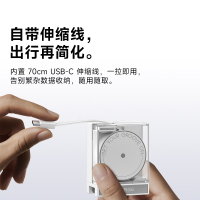 闪极-唱片充电器65W