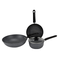 荣事达 星空精铁不粘三件套RG-3218SN(B)