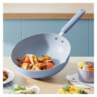 炊大皇 冰川蓝不粘炒锅CG28BC锅具