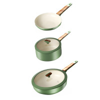 欧锐铂 摩登时代锅具三件套