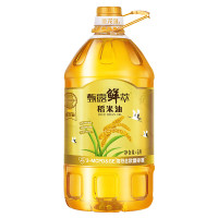 金龙鱼甄露鲜萃稻米油5L