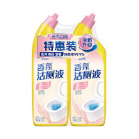 彩虹 卫士香氛洁厕液四瓶装元气白桃味R6508-2清洁