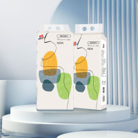 奇强 QQZJD187悬挂式面巾纸6提/箱 纸