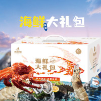 中粮 唯粹海皇世家甄选海鲜礼盒 D