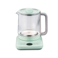 康佳(KONKA) 高硼硅玻璃智能恒温1.5L养生壶 KYSH-1505-M电水壶