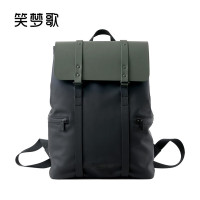 笑梦歌 开盖有喜潮流双肩包MG8014