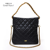 Cmierf Kuect(中国CKIR)软糯菱格单肩链条女包CKIR-B2137