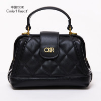 Cmierf Kuect(中国CKIR)经典盒子手提单肩链条女包CKIR-B2139
