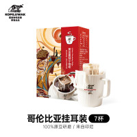 [野鼬咖啡]黄金曼特宁挂耳咖啡70g