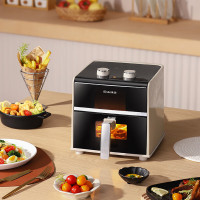 尚朋堂 空气炸锅SPT-KZ0412A-D03榛果灰(彩邮)