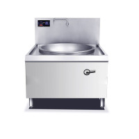 BTSM双炒一温电磁灶1500*800*900