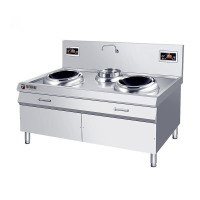 BTSM一炒一温电磁灶1100*1200*800