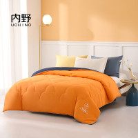 内野 橙漫吸湿 发热抗菌被HU-HY02B38