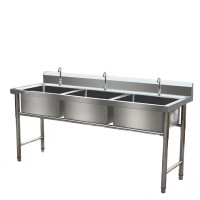 美的五眼水池1800*600*800