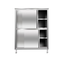 美的四门碗柜1150*500*1800
