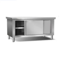 美的餐厅拉门打饭平台1800*650*800