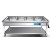 美的餐厅五大盆保温台1500*650*800