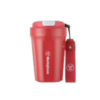 西屋美刻咖啡杯WB381-RD(红色)