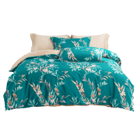 多喜爱-芬纳诺纯棉抗菌四件套-繁花盛世