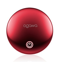 奥佳华智能头部按摩仪 0G2901 冰珀红