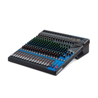 雅马哈专业调音台MG16XU 16路通道USB录音功能触控设计音质出色雅马哈 MG系列专业调音台多通道控制带效果器舞台演