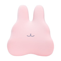 佳奥抱抱兔腰垫靠垫梦幻粉