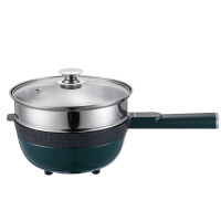 SANSUI山水 多功能电炒锅(配304不锈钢蒸笼) SCG-C50D1