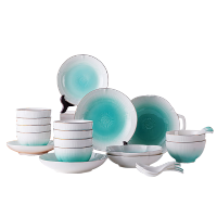 COSTA 陶瓷餐具套装--花溢CO-CJ002