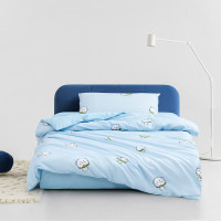 水星家纺 可迪仔全棉茶氨酸三件套127616
