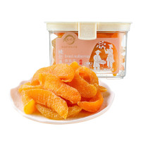 天生好果黄桃干200克