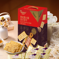 天生好果 黑松露火腿苏打饼干680克