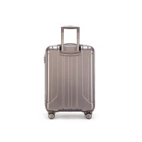 新秀丽 可扩展四轮拉杆箱bp银色-57/20AY8*55001