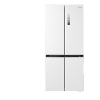 美的508升十字四门一级能效双循环除菌冰箱 [508升一级]BCD-508WSPZM(E)