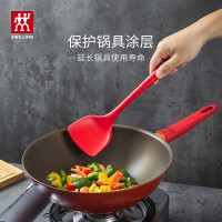 双立人bp中式硅胶铲红色