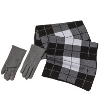 艾丝雅兰鸿运围巾手套套装A-ZH2030