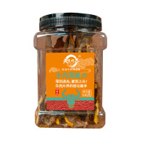 天生好果 牛肉薄脆片(香辣味)100克