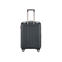 新秀丽可扩展四轮拉杆箱bp石墨黑-57/20AY8*14