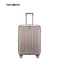 新秀丽可扩展四轮拉杆箱bp银色-57/20AY8*55001