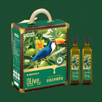 贝师傅 特级初榨橄榄 调和油礼盒500ml/瓶*2瓶