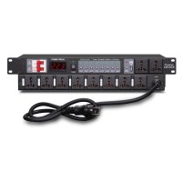 Qiasheng 恰声8+2电源时序器(带空气开关及独立开关)DY-308