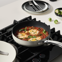 温仑山 自由丝带系列不粘煎锅26cm