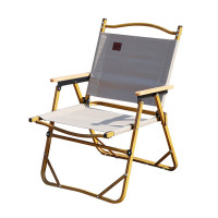 趣游帮 大号铝合金轻奢折叠克米特椅